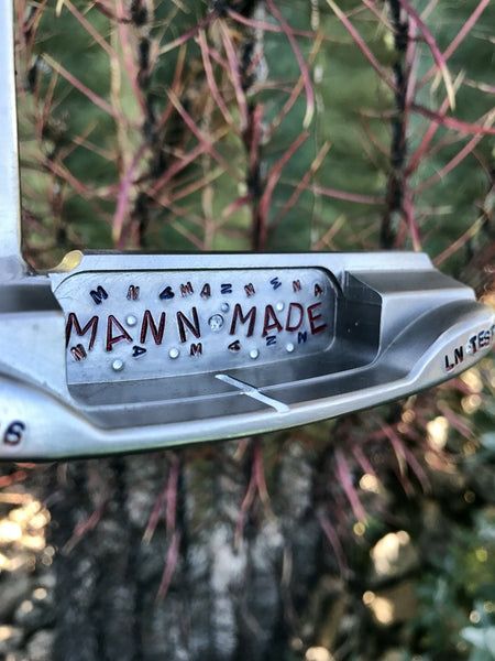 Long Neck MA/66 Test Putter- SOLD