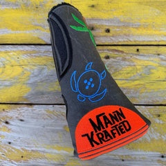 Kauai "Tribal Turtle" Putter Covers